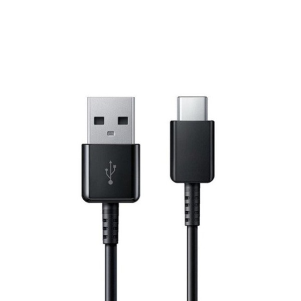 „Samsung“ USB Type-C провод - чёрный (0,8 м)