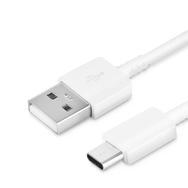 „Samsung“ USB Type-C провод - белый (0,8 м)