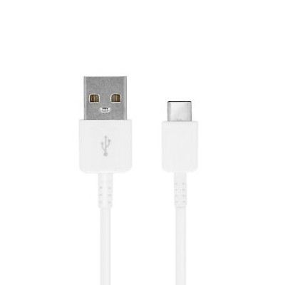 Официальный белый провод Samsung Type-C USB-C, 80 см (EP-DR140AWE, оригинал) | Vacins.lv