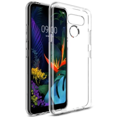 LG K50S (LM-X540) твердый силиконовый (TPU) чехол прозрачный | Vacins.lv