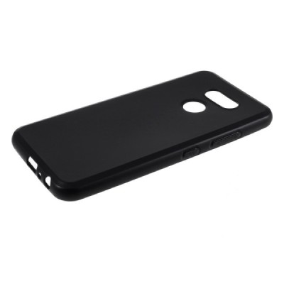 LG K40S (LM-X430) cieta silikona (TPU) melns apvalks | vacins.lv