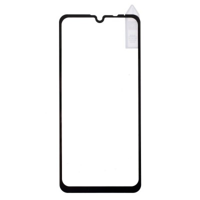 LG K40S (LM-X430) „Rurihai“ Tempered Glass melns ekrāna aizsargstikls | Vacins.lv