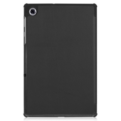Lenovo Tab M10 Plus 10.3" (X606F) чёрный кожаный чехол-книжка (складной) | Vacins.lv