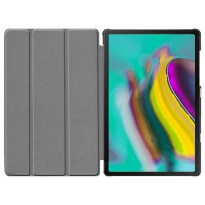 Samsung Galaxy Tab S5e (T720, T725) „Sakura“ открываемый разноцветный кожаный чехол - книжка | Vacins.lv