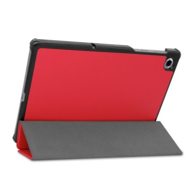 Lenovo Tab M10 Plus 10.3" (X606F) atvēramais sarkans maciņš | Vacins.lv