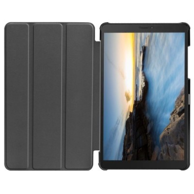 Samsung Galaxy Tab A 8.0 (T290, T295) „Cubes“ открываемый разноцветный кожаный чехол - книжка | Vacins.lv