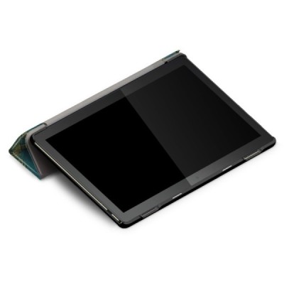 Lenovo Tab M10 10.1" (TB-X605F, X605L, X505F, X505L) „Sakura“ atvēramais krāsains maciņš / Vacins.lv