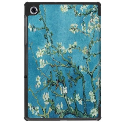 Lenovo Tab M10 Plus 10.3" (TB-X606F) „Sakura“ открываемый разноцветный кожаный чехол - книжка | Vacins.lv