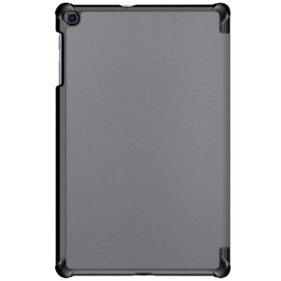 Samsung Galaxy Tab A 10.1 2019 (T515, T510) atvēramais pelēks maciņš / Vacins.lv