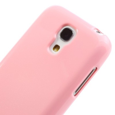 Samsung Galaxy S4 mini Mercury rozs cieta silikona (TPU) futrālis / Vacins.lv