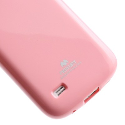 Samsung Galaxy S4 mini Mercury rozs cieta silikona (TPU) futrālis / Vacins.lv