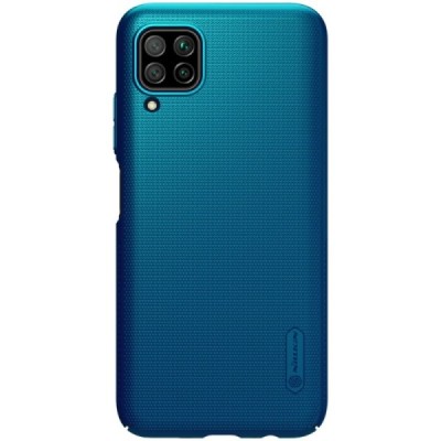 Huawei P40 Lite Nillkin Frosted Shield zils apvalks | vacins.lv