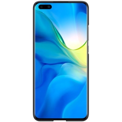 Huawei P40 Pro Nillkin Frosted Shield melns apvalks | vacins.lv
