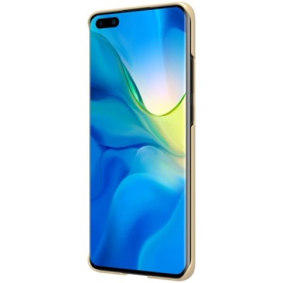 Huawei P40 Pro Nillkin Frosted Shield zelta apvalks | vacins.lv