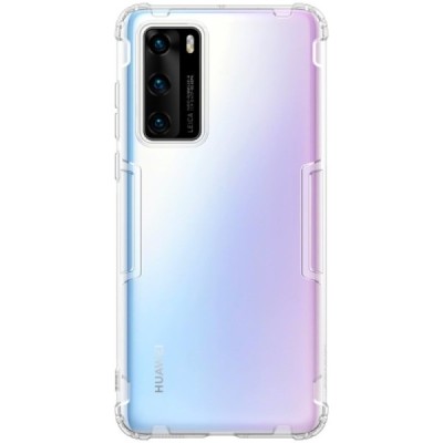Huawei P40 „Nillkin“ Nature прозрачный силиконовый чехол из TPU | Vacins.lv
