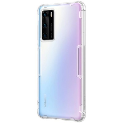 Huawei P40 „Nillkin“ Nature прозрачный силиконовый чехол из TPU | Vacins.lv