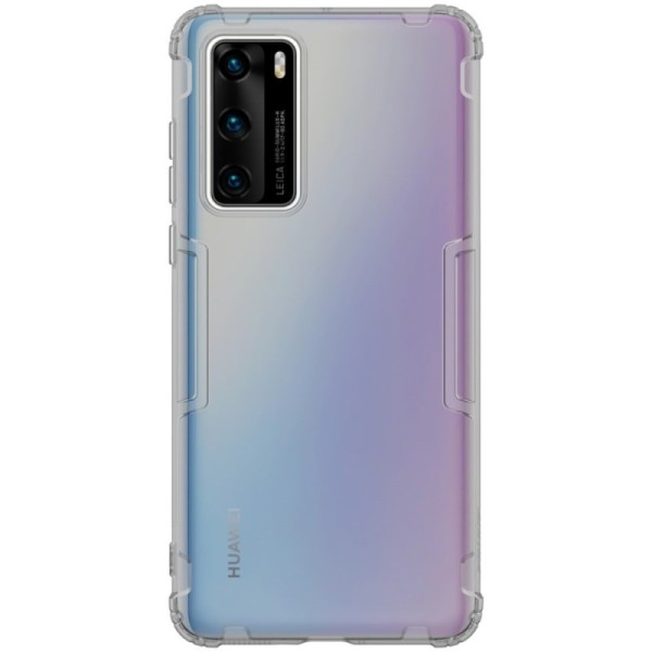 „Nillkin“ Nature TPU dzidrs apvalks - pelēks (P40)