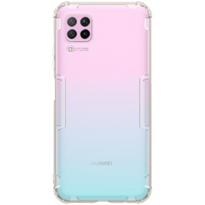 Huawei P40 Lite „Nillkin“ Nature dzidrs (caurspīdīgs) silikona TPU apvalks | Vacins.lv