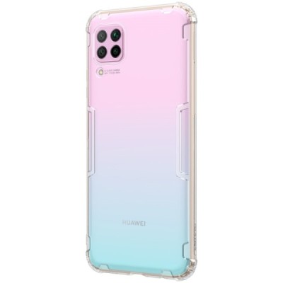 Huawei P40 Lite „Nillkin“ Nature dzidrs (caurspīdīgs) silikona TPU apvalks | Vacins.lv