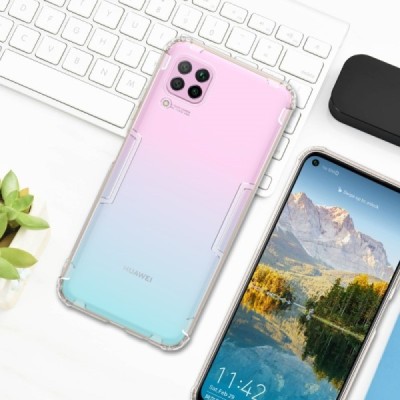 Huawei P40 Lite „Nillkin“ Nature dzidrs (caurspīdīgs) silikona TPU apvalks | Vacins.lv
