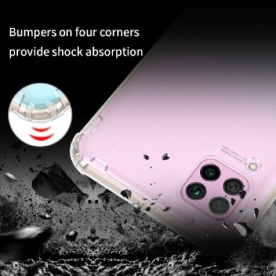 Huawei P40 Lite „Nillkin“ Nature dzidrs (caurspīdīgs) silikona TPU apvalks | Vacins.lv