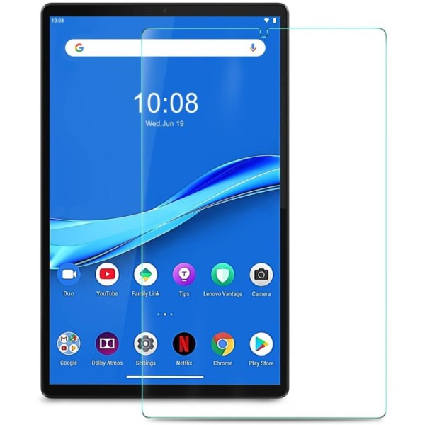 „Calans“ ekrāna aizsargstikls 0.33 mm - dzidrs (Tab M10 Plus 10.3" / IdeaTab M10 FHD Plus 10.3" / Tab K10 10.3")