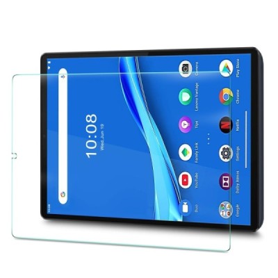 Lenovo Tab M10 Plus 10.3" (TB-X606F) dzidrs ekrāna aizsargstikls (Tempered Glass) | Vacins.lv
