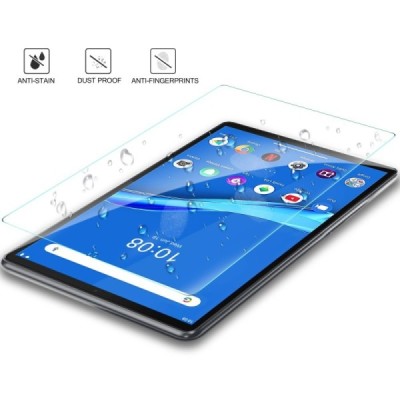 Lenovo Tab M10 Plus 10.3" (TB-X606F) dzidrs ekrāna aizsargstikls (Tempered Glass) | Vacins.lv
