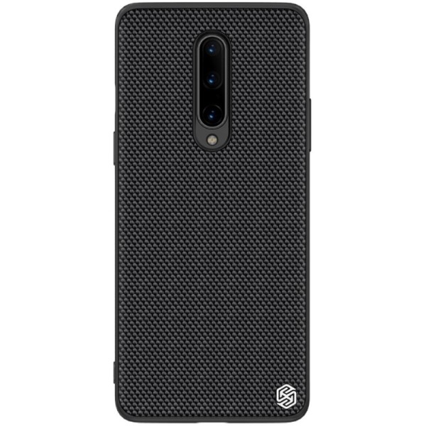 Чехол „Nillkin“ Textured - чёрный (OnePlus 8)