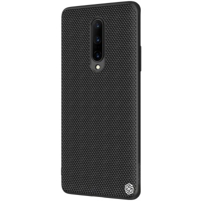 OnePlus 8 „Nillkin“ Textured Case черный чехол | Vacins.lv