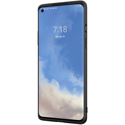 OnePlus 8 „Nillkin“ Textured Case черный чехол | Vacins.lv