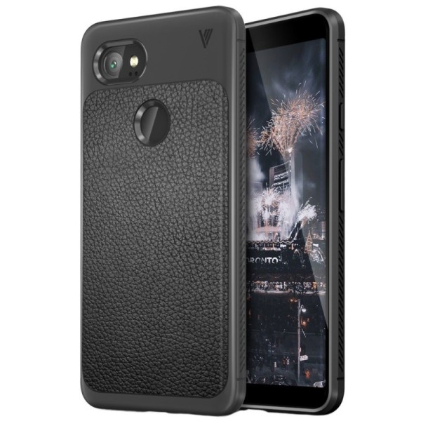 „Gentry“ твердый силиконовый чехол (TPU) - черный (Pixel 2 XL)
