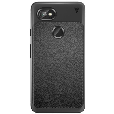 Google Pixel 2 XL Gentry твердый силиконовый чехол (TPU) - черный | Vacins.lv
