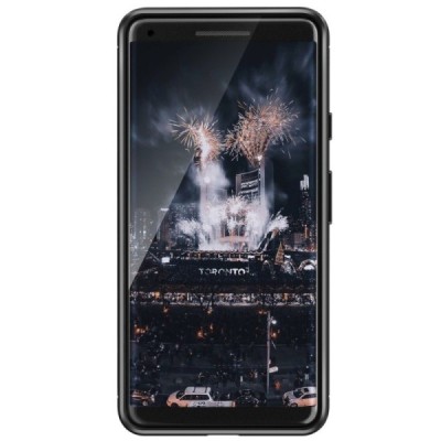 Google Pixel 2 XL Gentry твердый силиконовый чехол (TPU) - черный | Vacins.lv