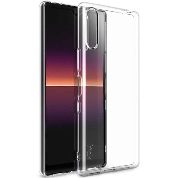 „Imak“ cieta silikona (TPU) apvalks - dzidrs (Xperia L4)
