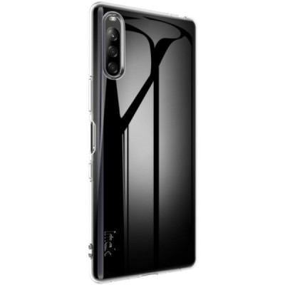 Sony Xperia L4 „Imak“ cieta silikona (TPU) dzidrs apvalks | vacins.lv