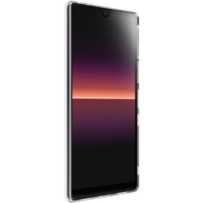 Sony Xperia L4 „Imak“ cieta silikona (TPU) dzidrs apvalks | vacins.lv