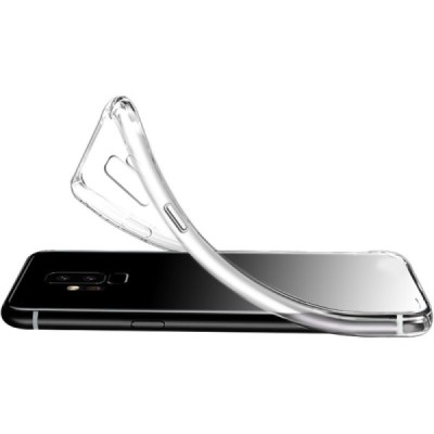 Sony Xperia L4 „Imak“ cieta silikona (TPU) dzidrs apvalks | vacins.lv