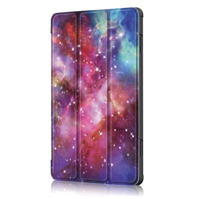 Lenovo Tab M10 10.1" (TB-X605F, X605L, X505F, X505L) atvēramais „Cosmo“ krāsains, maciņš | Vacins.lv