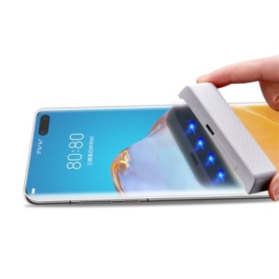 Huawei P40 Pro „Mocolo“ UV Light Irradiation Tempered Glass dzidrs ekrāna aizsargstikls | Vacins.lv