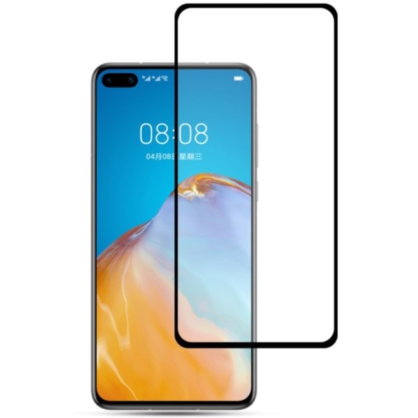 „Mocolo“ Tempered Glass ekrāna aizsargstikls 0.26 mm - melns (P40)