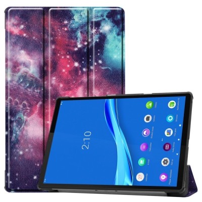 Lenovo Tab M10 Plus 10.3" (TB-X606F) atvēramais „Cosmo“ krāsains, maciņš | Vacins.lv