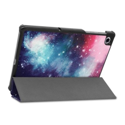 Lenovo Tab M10 Plus 10.3" (TB-X606F) atvēramais „Cosmo“ krāsains, maciņš | Vacins.lv
