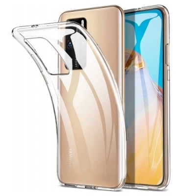 Huawei P40 Pro cieta silikona (TPU) dzidrs apvalks / vacins.lv