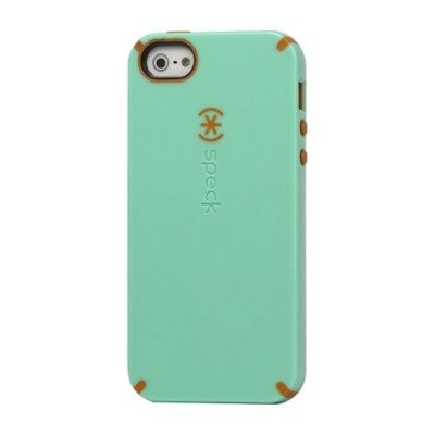 Žalias „Speck“ Candyshell tvirto silikono Apple iPhone SE (5, 5s) dėklas (dėkliukas) / Priedai.lt