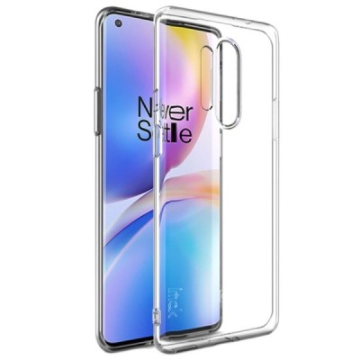 OnePlus 8 Pro „Imak“ твердый силиконовый чехол из TPU прозрачный | Vacins.lv