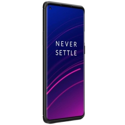OnePlus 8 Pro „Carbon“ твердый силиконовый чехол (TPU) - черный | Vacins.lv