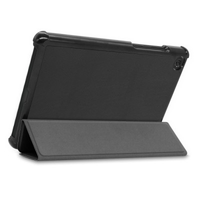 Lenovo Tab M8 8" atvēramais melns maciņš | Vacins.lv