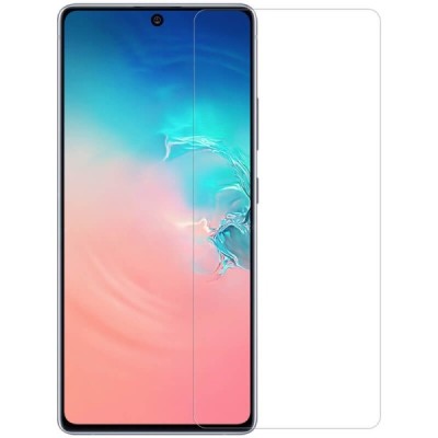 Samsung Galaxy S10 Lite (G970) ekrāna aizsargstikls dzidrs (0.3 mm 9H) | Vacins.lv