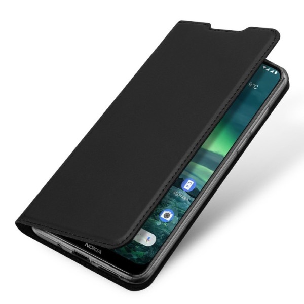 Чехол-книжка „Dux Ducis“ Skin – чёрный (Nokia 2.3)
